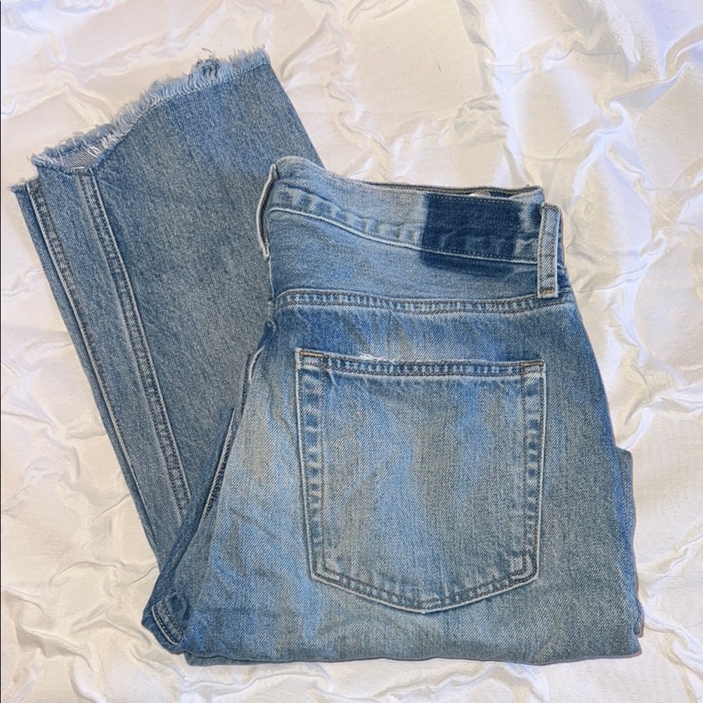 Ética Finn Slim Straight Denim Jeans